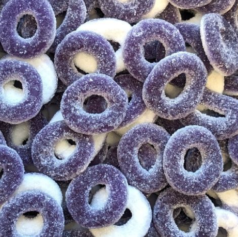 Anneau passion acidulé - 100g