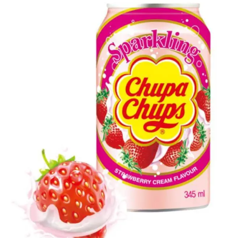 Boisson Chupa Chups fraise - 345ml