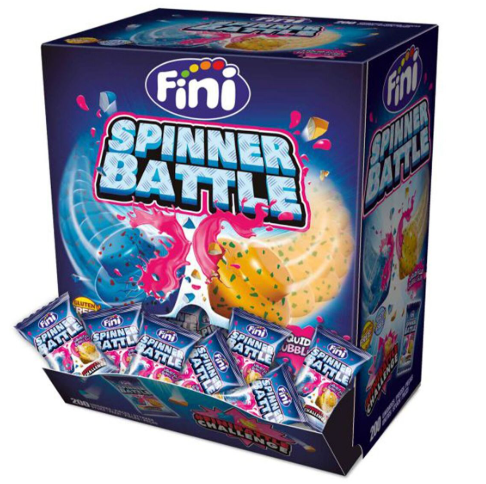 Chewing gum spinner battle Fini