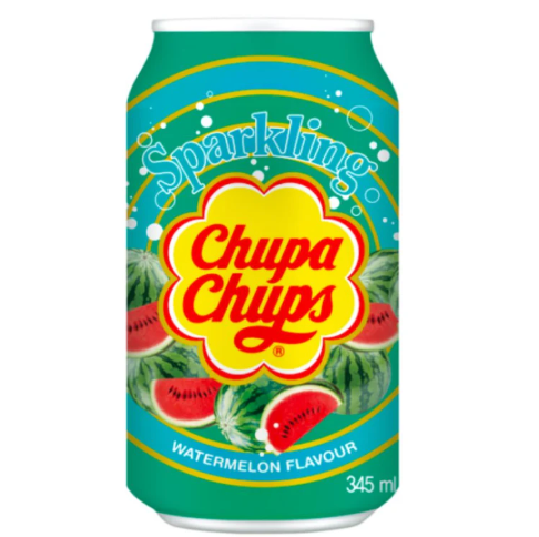 Boisson Chupa Chups pastèque - 345ml