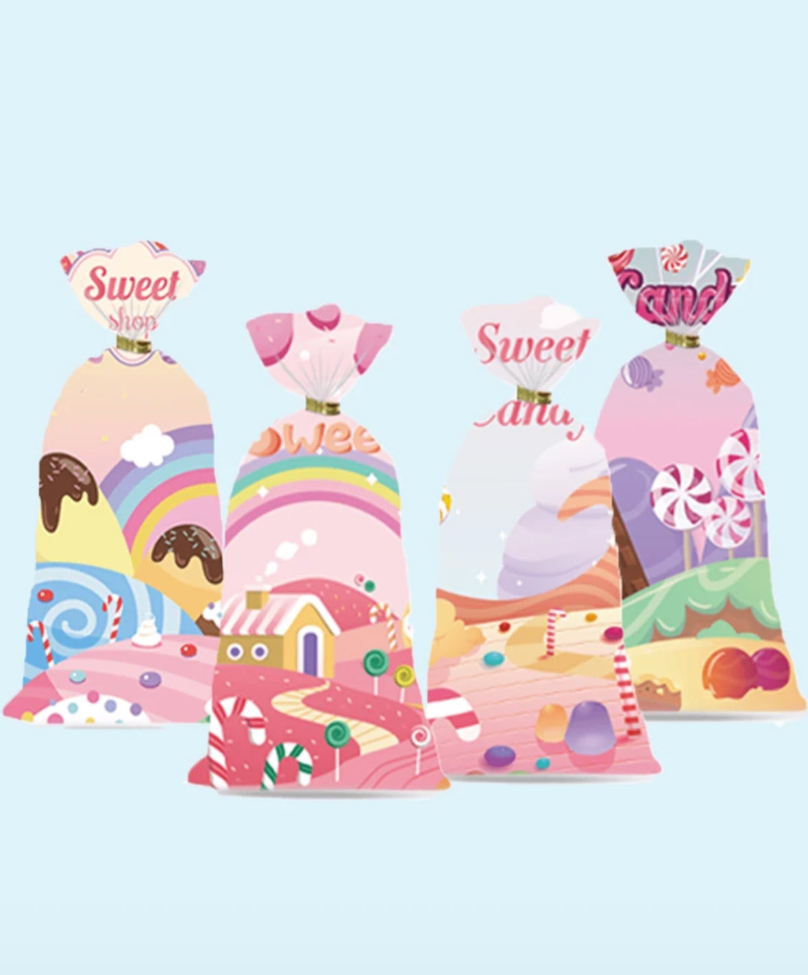 Sachets de bonbons évènements - 400g