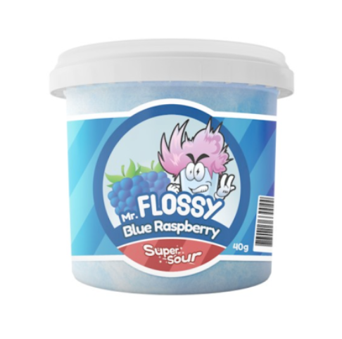 Barbe à papa Framboise Mr. Flossy