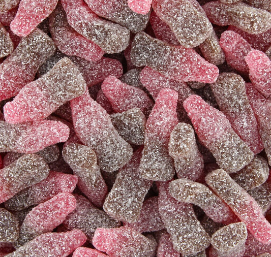 Bouteille cola cherry - 100g