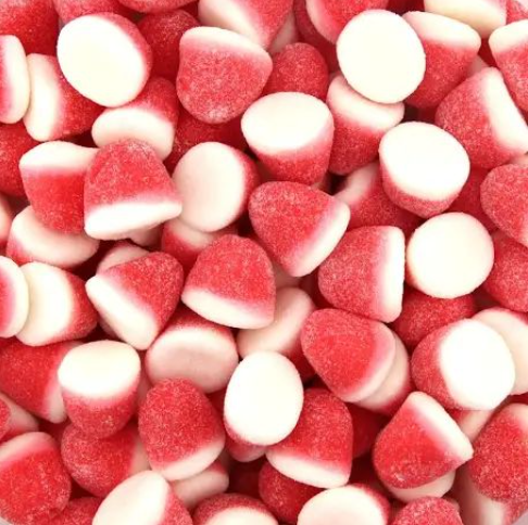 Bisou fraise sucré - 100g