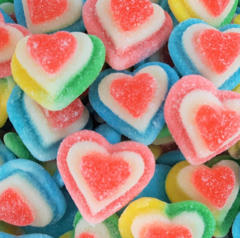Triple coeur sucré - 100g