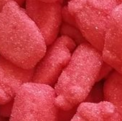 Fraise fouettée sucrée - 100g