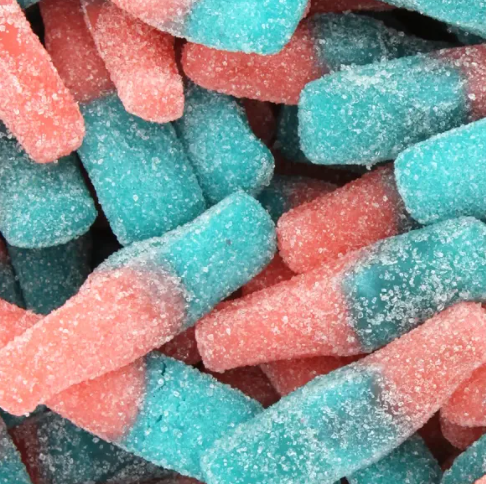 Bouteille tutti acidulée - 100g