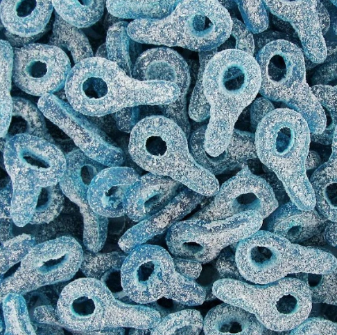 Tétine bleu sucrée - 100g