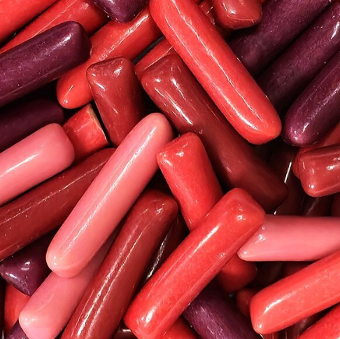 Craie fruits rouges - 100g