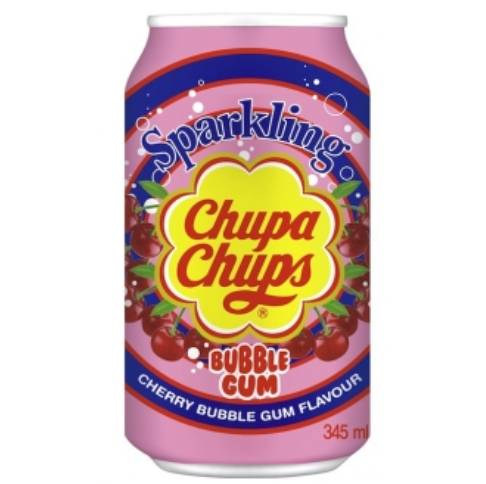 Boisson Chupa Chups bubblegum - 345ml