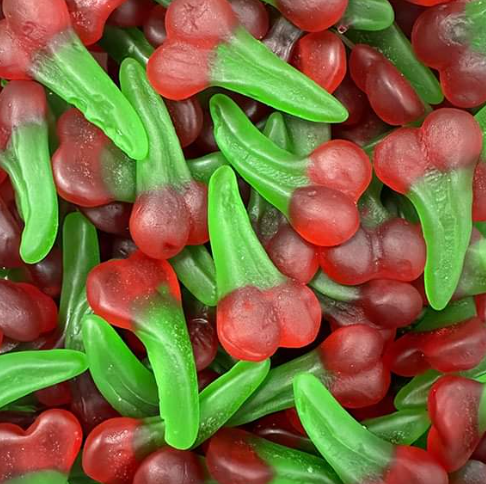 Cerise lisse - 100g