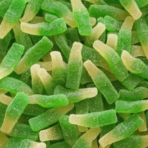 Bouteille mojito sucrée - 100g