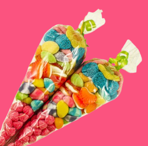 Sachets de bonbons évènements - 400g
