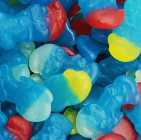 Schtroumpfs végan lisse - 100g