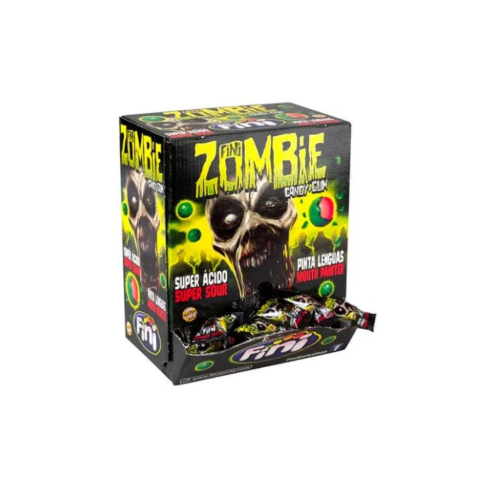 Chewing gum zombie Fini