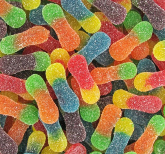 Langue fruitée acidulée - 100g