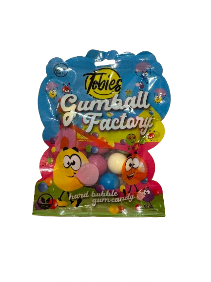 Sachet de gumball Tobies - 96g