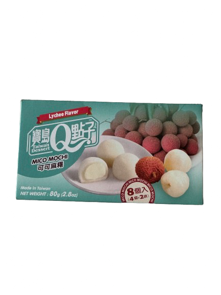 Mochis au litchi - 80g
