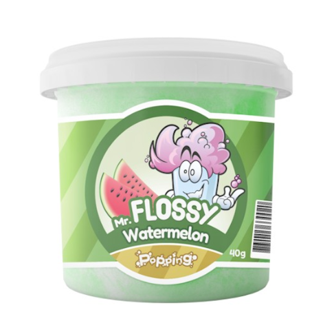 Barbe à papa Pastèque Mr. Flossy